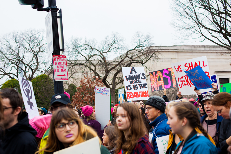 Illustration for article titled WOMEN'S MARCH ON WASHINGTON : THE SIGNS